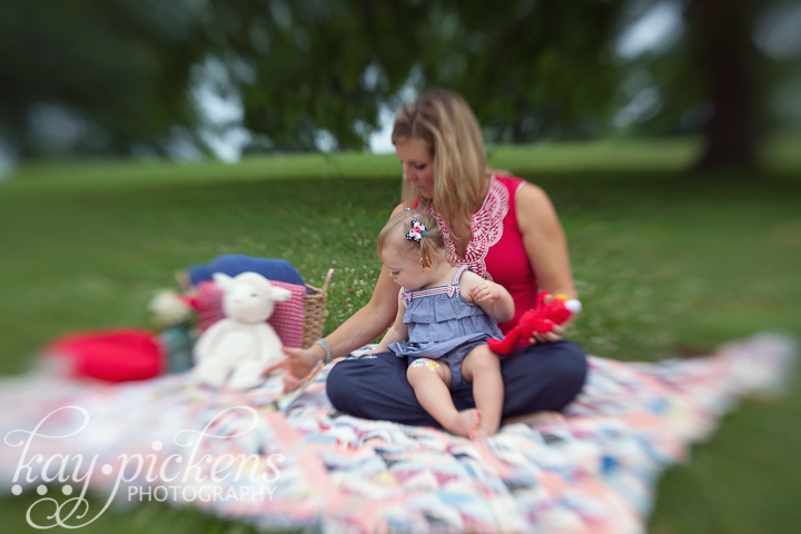 summer picnic fun at Stephens Lake Columbia MO