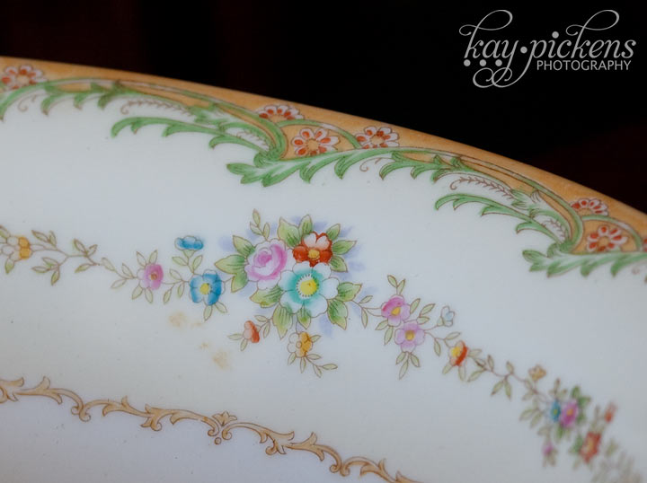 antique noritake china