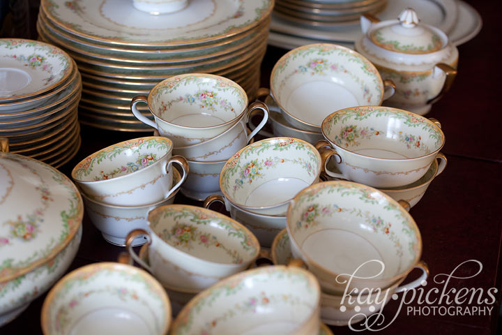 antique noritake china